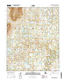 Kateel River D-3 NW Alaska Current topographic map, 1:25000 scale, 7.5 X 7.5 Minute, Year 2016
