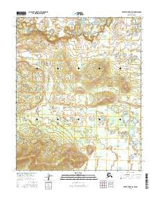 Kateel River D-3 SW Alaska Current topographic map, 1:25000 scale, 7.5 X 7.5 Minute, Year 2016