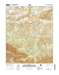 Kateel River D-4 SE Alaska Current topographic map, 1:25000 scale, 7.5 X 7.5 Minute, Year 2016