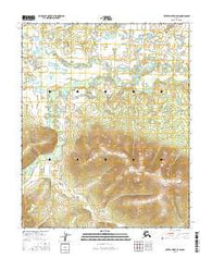 Kateel River D-4 SW Alaska Current topographic map, 1:25000 scale, 7.5 X 7.5 Minute, Year 2016