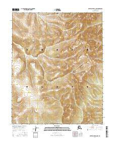 Kateel River D-5 NW Alaska Current topographic map, 1:25000 scale, 7.5 X 7.5 Minute, Year 2016
