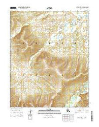 Kateel River D-5 SE Alaska Current topographic map, 1:25000 scale, 7.5 X 7.5 Minute, Year 2015
