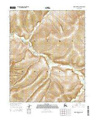 Kateel River D-6 SE Alaska Current topographic map, 1:25000 scale, 7.5 X 7.5 Minute, Year 2015