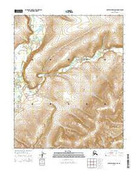 Kateel River D-6 SW Alaska Current topographic map, 1:25000 scale, 7.5 X 7.5 Minute, Year 2015