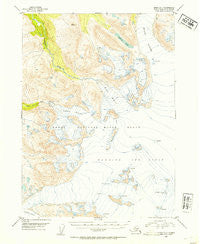 Kenai A-1 Alaska Historical topographic map, 1:63360 scale, 15 X 15 Minute, Year 1952