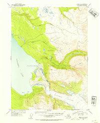 Kenai A-2 Alaska Historical topographic map, 1:63360 scale, 15 X 15 Minute, Year 1952
