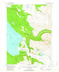 Kenai A-2 Alaska Historical topographic map, 1:63360 scale, 15 X 15 Minute, Year 1951