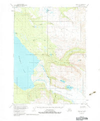 Kenai A-2 Alaska Historical topographic map, 1:63360 scale, 15 X 15 Minute, Year 1951
