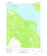 Kenai A-3 Alaska Historical topographic map, 1:63360 scale, 15 X 15 Minute, Year 1951