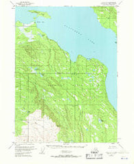 Kenai A-3 Alaska Historical topographic map, 1:63360 scale, 15 X 15 Minute, Year 1951