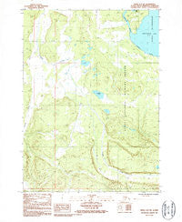 Kenai A-4 NE Alaska Historical topographic map, 1:25000 scale, 7.5 X 7.5 Minute, Year 1987