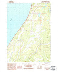 Kenai A-4 NW Alaska Historical topographic map, 1:25000 scale, 7.5 X 7.5 Minute, Year 1987
