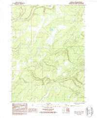 Kenai A-4 SW Alaska Historical topographic map, 1:25000 scale, 7.5 X 7.5 Minute, Year 1987