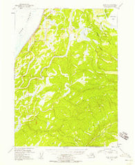Kenai A-4 Alaska Historical topographic map, 1:63360 scale, 15 X 15 Minute, Year 1952