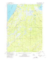 Kenai A-4 Alaska Historical topographic map, 1:63360 scale, 15 X 15 Minute, Year 1951