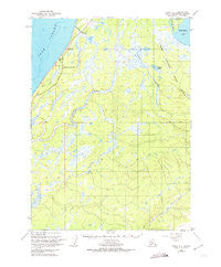 Kenai A-4 Alaska Historical topographic map, 1:63360 scale, 15 X 15 Minute, Year 1951