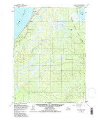 Kenai A-4 Alaska Historical topographic map, 1:63360 scale, 15 X 15 Minute, Year 1951