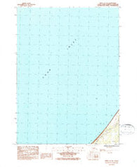 Kenai A-5 NE Alaska Historical topographic map, 1:25000 scale, 7.5 X 7.5 Minute, Year 1987
