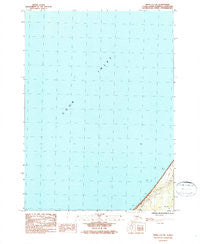 Kenai A-5 NE Alaska Historical topographic map, 1:25000 scale, 7.5 X 7.5 Minute, Year 1987