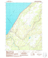 Kenai A-5 SE Alaska Historical topographic map, 1:25000 scale, 7.5 X 7.5 Minute, Year 1987