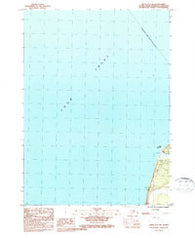 Kenai A-5 SW Alaska Historical topographic map, 1:25000 scale, 7.5 X 7.5 Minute, Year 1987