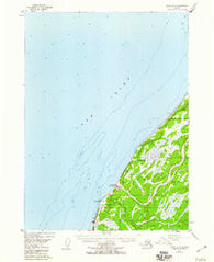 Kenai A-5 Alaska Historical topographic map, 1:63360 scale, 15 X 15 Minute, Year 1951