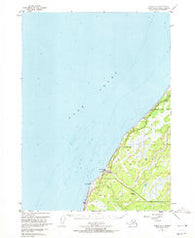 Kenai A-5 Alaska Historical topographic map, 1:63360 scale, 15 X 15 Minute, Year 1951