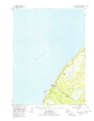 Kenai A-5 Alaska Historical topographic map, 1:63360 scale, 15 X 15 Minute, Year 1951