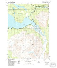 Kenai B-1 Alaska Historical topographic map, 1:63360 scale, 15 X 15 Minute, Year 1950