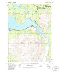 Kenai B-1 Alaska Historical topographic map, 1:63360 scale, 15 X 15 Minute, Year 1950