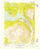 Kenai B-1 Alaska Historical topographic map, 1:63360 scale, 15 X 15 Minute, Year 1952