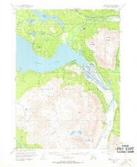 Kenai B-1 Alaska Historical topographic map, 1:63360 scale, 15 X 15 Minute, Year 1950