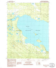 Kenai B-2 NE Alaska Historical topographic map, 1:25000 scale, 7.5 X 7.5 Minute, Year 1986