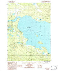 Kenai B-2 NE Alaska Historical topographic map, 1:25000 scale, 7.5 X 7.5 Minute, Year 1986