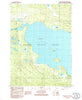 Kenai B-2 NE Alaska Historical topographic map, 1:25000 scale, 7.5 X 7.5 Minute, Year 1986