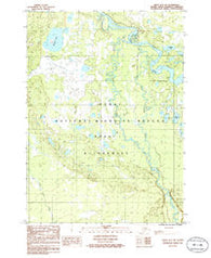 Kenai B-2 NW Alaska Historical topographic map, 1:25000 scale, 7.5 X 7.5 Minute, Year 1986