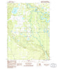 Kenai B-2 NW Alaska Historical topographic map, 1:25000 scale, 7.5 X 7.5 Minute, Year 1986