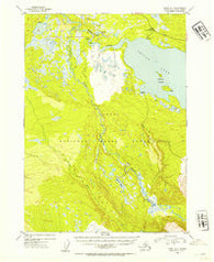 Kenai B-2 Alaska Historical topographic map, 1:63360 scale, 15 X 15 Minute, Year 1952