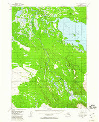 Kenai B-2 Alaska Historical topographic map, 1:63360 scale, 15 X 15 Minute, Year 1951