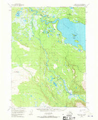 Kenai B-2 Alaska Historical topographic map, 1:63360 scale, 15 X 15 Minute, Year 1951