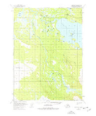Kenai B-2 Alaska Historical topographic map, 1:63360 scale, 15 X 15 Minute, Year 1951