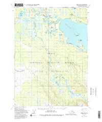 Kenai B-2 Alaska Historical topographic map, 1:63360 scale, 15 X 15 Minute, Year 1951