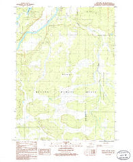 Kenai B-3 NE Alaska Historical topographic map, 1:25000 scale, 7.5 X 7.5 Minute, Year 1986