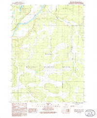 Kenai B-3 NE Alaska Historical topographic map, 1:25000 scale, 7.5 X 7.5 Minute, Year 1986