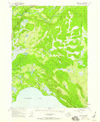 Kenai B-3 Alaska Historical topographic map, 1:63360 scale, 15 X 15 Minute, Year 1952