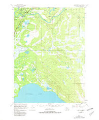 Kenai B-3 Alaska Historical topographic map, 1:63360 scale, 15 X 15 Minute, Year 1950