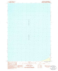 Kenai B-4 NW Alaska Historical topographic map, 1:25000 scale, 7.5 X 7.5 Minute, Year 1986