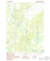 Kenai B-4 SE Alaska Historical topographic map, 1:25000 scale, 7.5 X 7.5 Minute, Year 1986