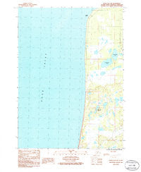 Kenai B-4 SW Alaska Historical topographic map, 1:25000 scale, 7.5 X 7.5 Minute, Year 1986
