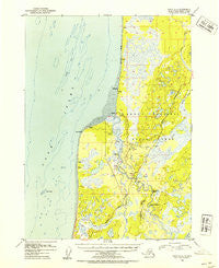 Kenai B-4 Alaska Historical topographic map, 1:63360 scale, 15 X 15 Minute, Year 1952